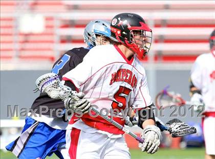 Thumbnail 1 in Bunnell vs Pomperaug (SWC Divisional Semifinal) photogallery.