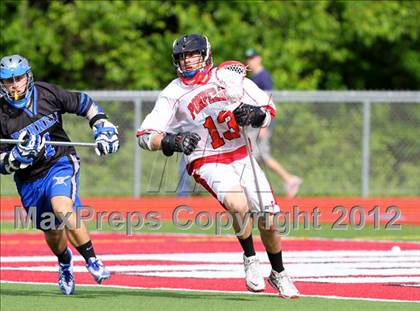 Thumbnail 3 in Bunnell vs Pomperaug (SWC Divisional Semifinal) photogallery.