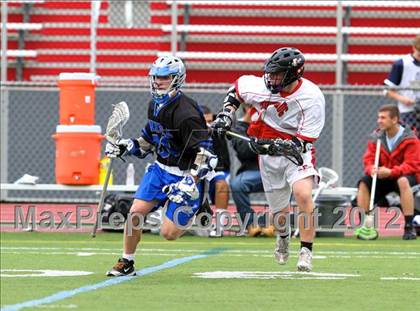 Thumbnail 2 in Bunnell vs Pomperaug (SWC Divisional Semifinal) photogallery.