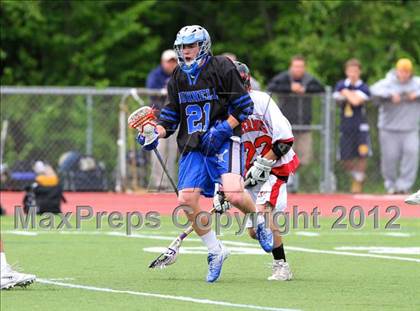 Thumbnail 2 in Bunnell vs Pomperaug (SWC Divisional Semifinal) photogallery.