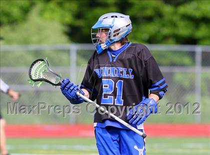 Thumbnail 2 in Bunnell vs Pomperaug (SWC Divisional Semifinal) photogallery.