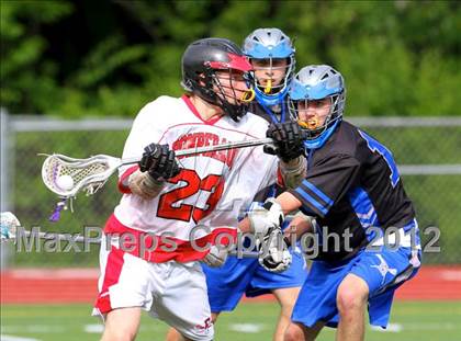 Thumbnail 2 in Bunnell vs Pomperaug (SWC Divisional Semifinal) photogallery.