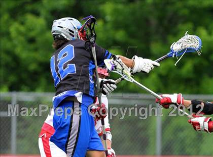 Thumbnail 3 in Bunnell vs Pomperaug (SWC Divisional Semifinal) photogallery.