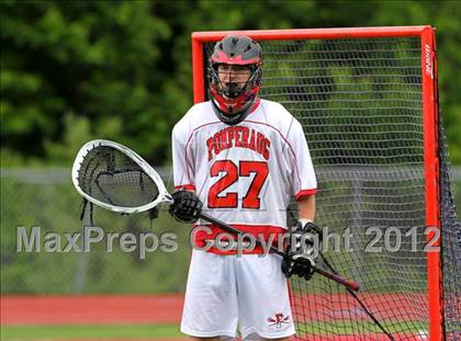 Thumbnail 1 in Bunnell vs Pomperaug (SWC Divisional Semifinal) photogallery.