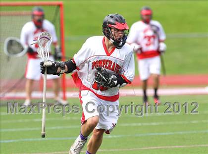 Thumbnail 1 in Bunnell vs Pomperaug (SWC Divisional Semifinal) photogallery.