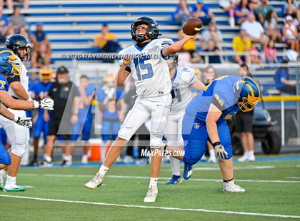 Thumbnail 2 in JV: Greenfield-Central vs Eastern Hancock photogallery.