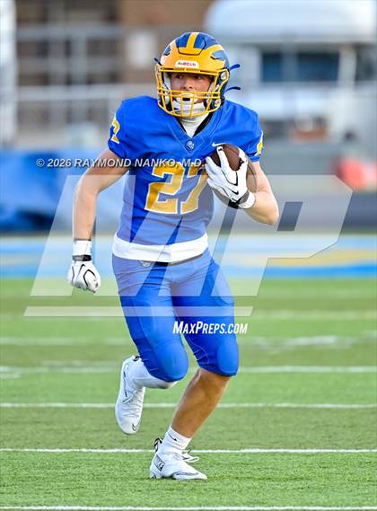 Thumbnail 2 in JV: Greenfield-Central vs Eastern Hancock photogallery.