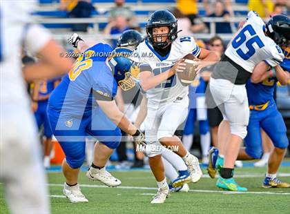 Thumbnail 2 in JV: Greenfield-Central vs Eastern Hancock photogallery.