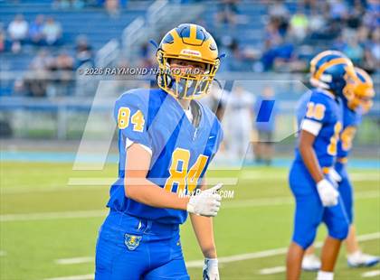 Thumbnail 2 in JV: Greenfield-Central vs Eastern Hancock photogallery.