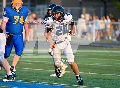 Thumbnail 2 in JV: Greenfield-Central vs Eastern Hancock photogallery.