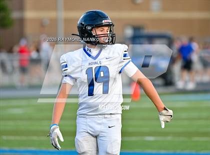 Thumbnail 2 in JV: Greenfield-Central vs Eastern Hancock photogallery.