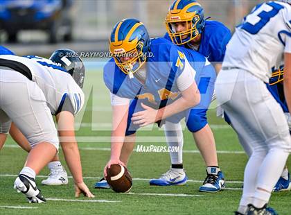 Thumbnail 2 in JV: Greenfield-Central vs Eastern Hancock photogallery.