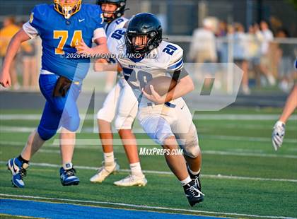Thumbnail 2 in JV: Greenfield-Central vs Eastern Hancock photogallery.