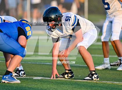 Thumbnail 2 in JV: Greenfield-Central vs Eastern Hancock photogallery.