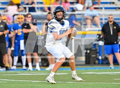 Thumbnail 2 in JV: Greenfield-Central vs Eastern Hancock photogallery.