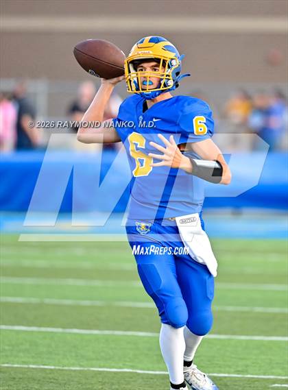 Thumbnail 2 in JV: Greenfield-Central vs Eastern Hancock photogallery.