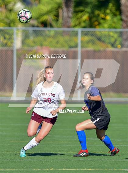 Thumbnail 3 in Woodside Priory vs. Scotts Valley photogallery.