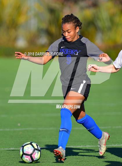 Thumbnail 1 in Woodside Priory vs. Scotts Valley photogallery.