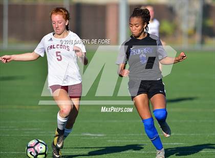 Thumbnail 2 in Woodside Priory vs. Scotts Valley photogallery.