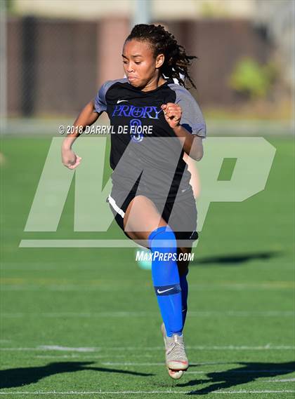 Thumbnail 1 in Woodside Priory vs. Scotts Valley photogallery.