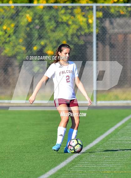 Thumbnail 3 in Woodside Priory vs. Scotts Valley photogallery.