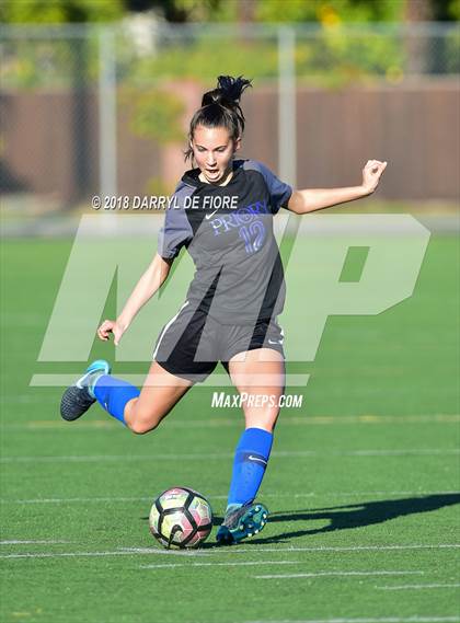 Thumbnail 3 in Woodside Priory vs. Scotts Valley photogallery.