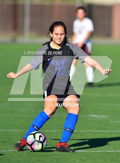 Thumbnail 2 in Woodside Priory vs. Scotts Valley photogallery.