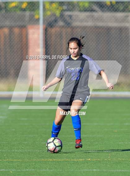 Thumbnail 1 in Woodside Priory vs. Scotts Valley photogallery.