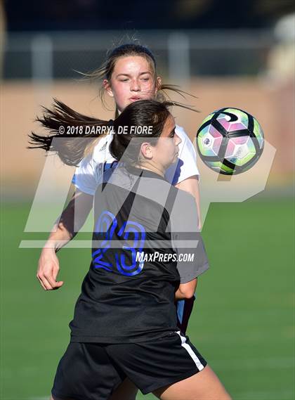 Thumbnail 2 in Woodside Priory vs. Scotts Valley photogallery.