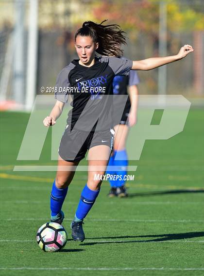 Thumbnail 1 in Woodside Priory vs. Scotts Valley photogallery.