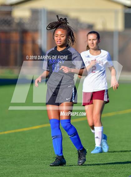 Thumbnail 2 in Woodside Priory vs. Scotts Valley photogallery.