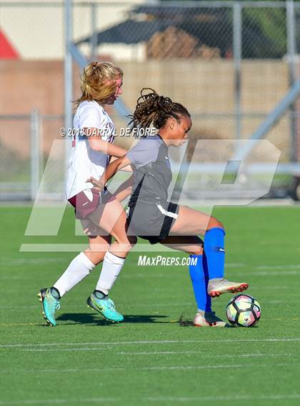 Thumbnail 3 in Woodside Priory vs. Scotts Valley photogallery.