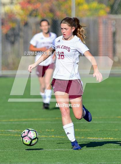 Thumbnail 1 in Woodside Priory vs. Scotts Valley photogallery.