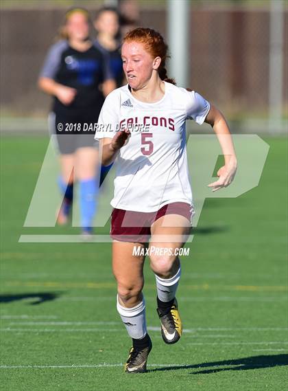 Thumbnail 3 in Woodside Priory vs. Scotts Valley photogallery.