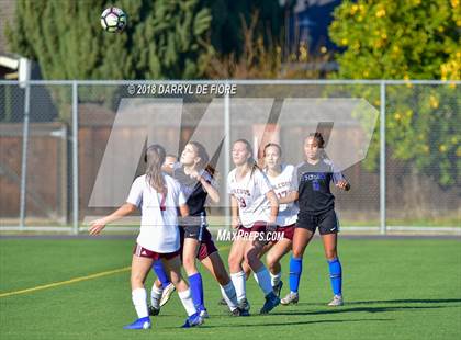 Thumbnail 3 in Woodside Priory vs. Scotts Valley photogallery.