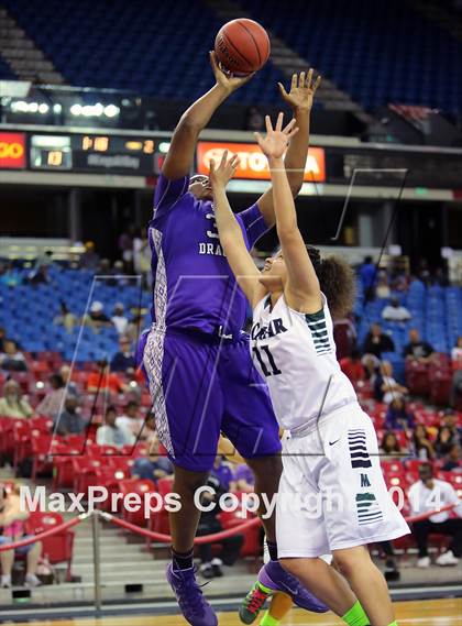 Thumbnail 2 in Sacramento vs McNair (CIF SJS D2 Final) photogallery.