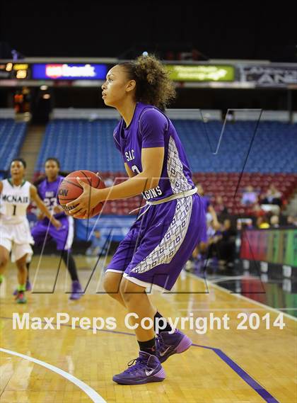 Thumbnail 1 in Sacramento vs McNair (CIF SJS D2 Final) photogallery.