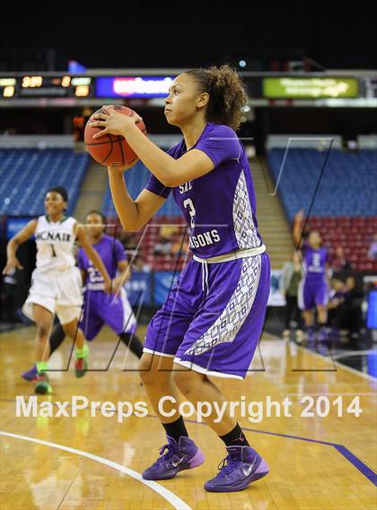Thumbnail 2 in Sacramento vs McNair (CIF SJS D2 Final) photogallery.