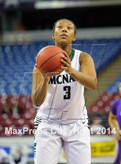 Thumbnail 3 in Sacramento vs McNair (CIF SJS D2 Final) photogallery.