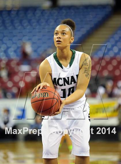 Thumbnail 1 in Sacramento vs McNair (CIF SJS D2 Final) photogallery.