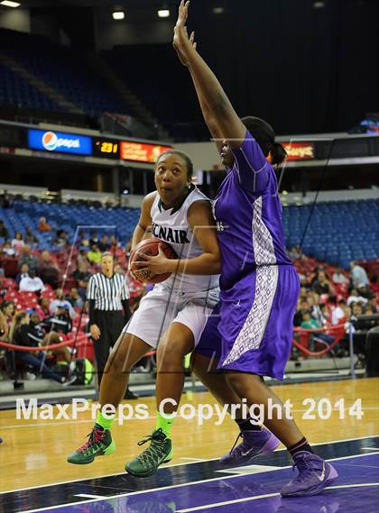 Thumbnail 3 in Sacramento vs McNair (CIF SJS D2 Final) photogallery.