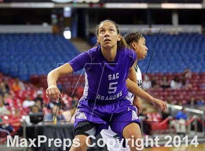 Thumbnail 1 in Sacramento vs McNair (CIF SJS D2 Final) photogallery.