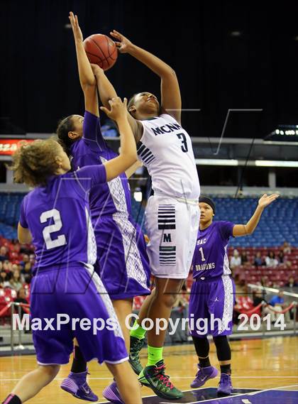 Thumbnail 1 in Sacramento vs McNair (CIF SJS D2 Final) photogallery.