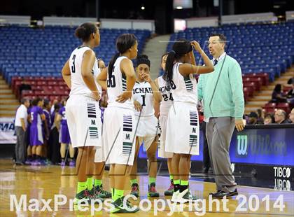 Thumbnail 2 in Sacramento vs McNair (CIF SJS D2 Final) photogallery.
