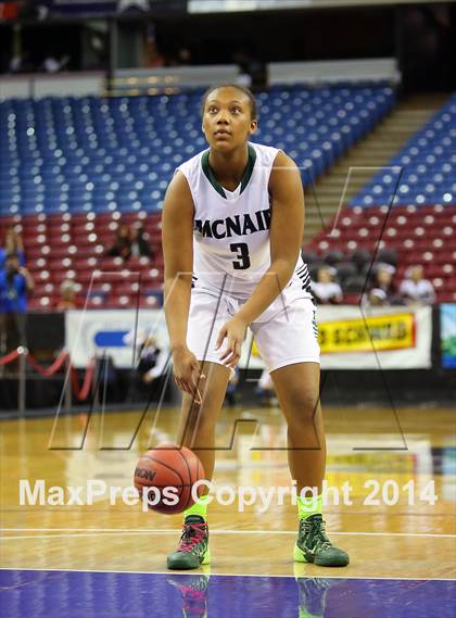 Thumbnail 2 in Sacramento vs McNair (CIF SJS D2 Final) photogallery.