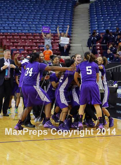 Thumbnail 3 in Sacramento vs McNair (CIF SJS D2 Final) photogallery.