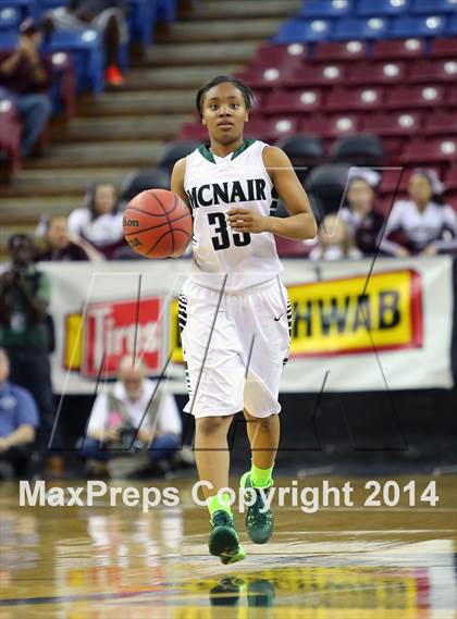 Thumbnail 1 in Sacramento vs McNair (CIF SJS D2 Final) photogallery.