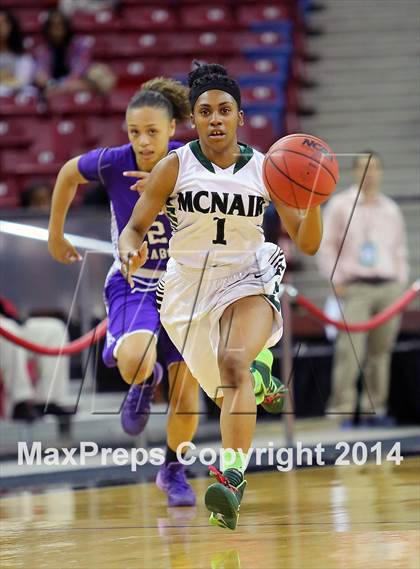 Thumbnail 2 in Sacramento vs McNair (CIF SJS D2 Final) photogallery.