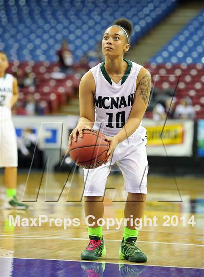 Thumbnail 1 in Sacramento vs McNair (CIF SJS D2 Final) photogallery.