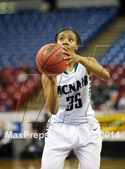 Thumbnail 3 in Sacramento vs McNair (CIF SJS D2 Final) photogallery.